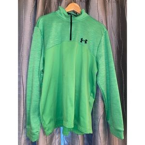 Men’s light green Under Armour pullover
